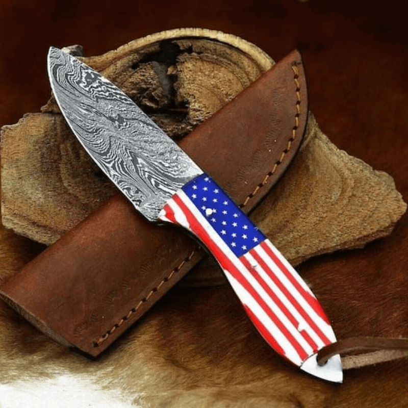 7.5 Inch US Flag Skinner Knife (4)